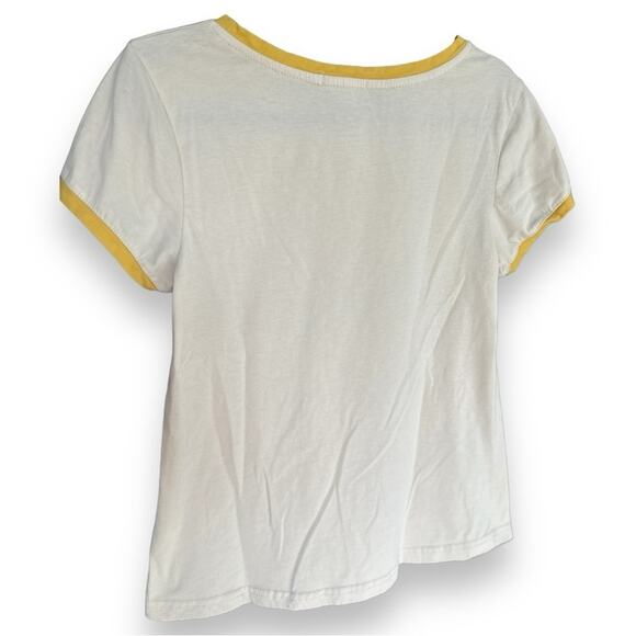 Spell & The Gypsy Positano Organic Girlfriend Tee Cream - Picture 10 of 14